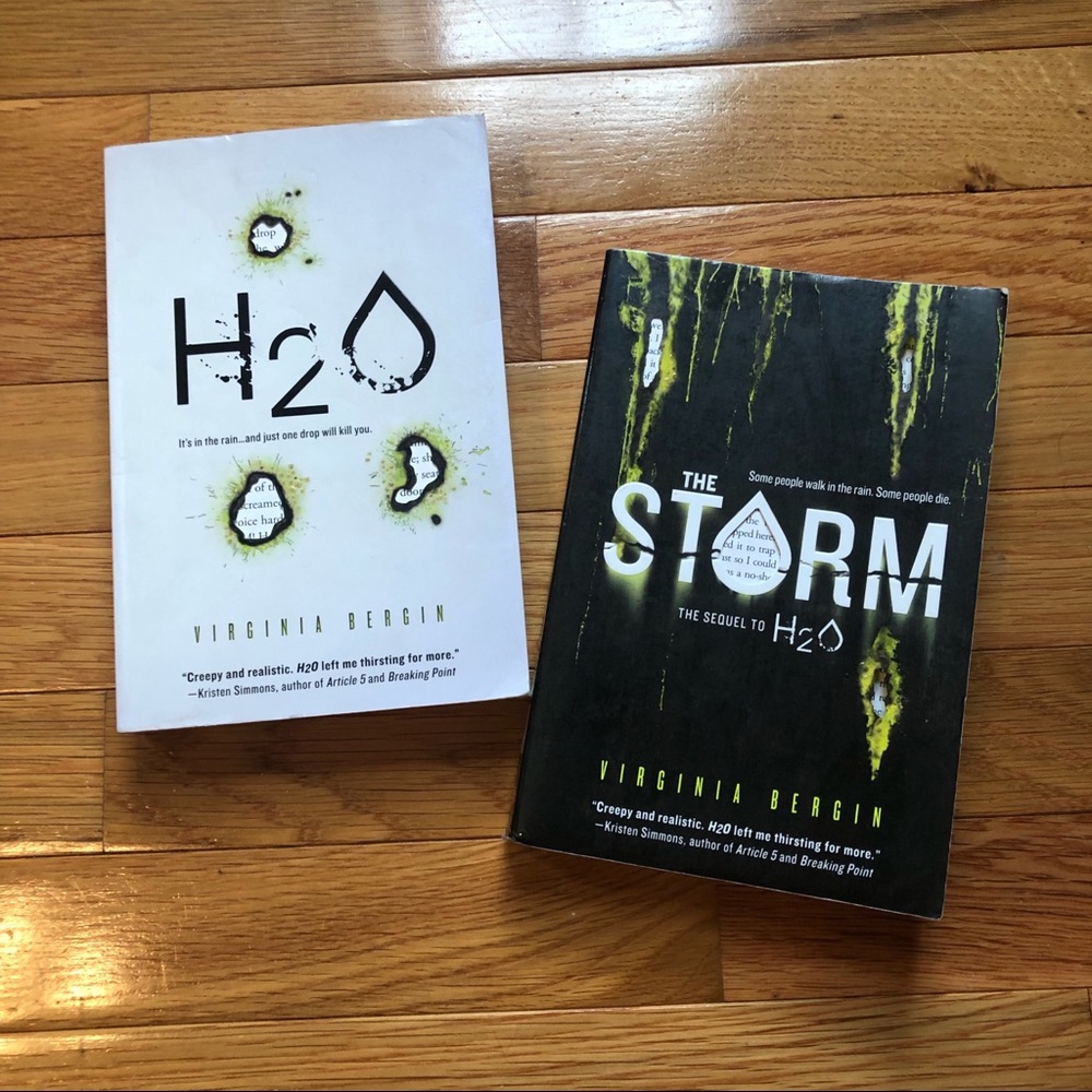 H2o and The Storm | Virginia Bergin